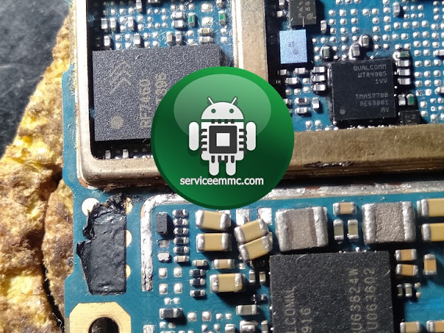 Kode Original Dan Letak Pemasangan IC POWER-RF-WTR Oppo A37/A37f Kode Original Dan Letak Pemasangan IC POWER-RF-WTR Oppo A37/A37f