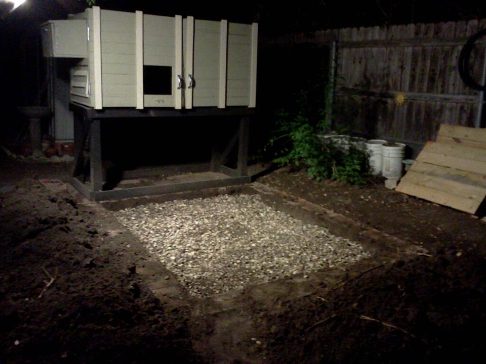 Building a chicken coop out of shipping crates Joseph's scitastic