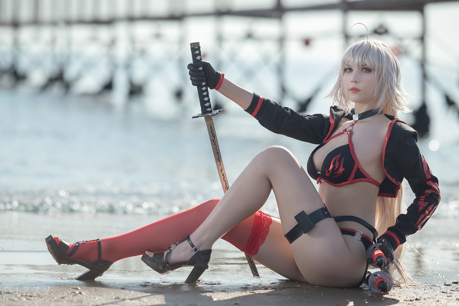 Amazing Jalter Berserker Cosplay By KiaraBerry.