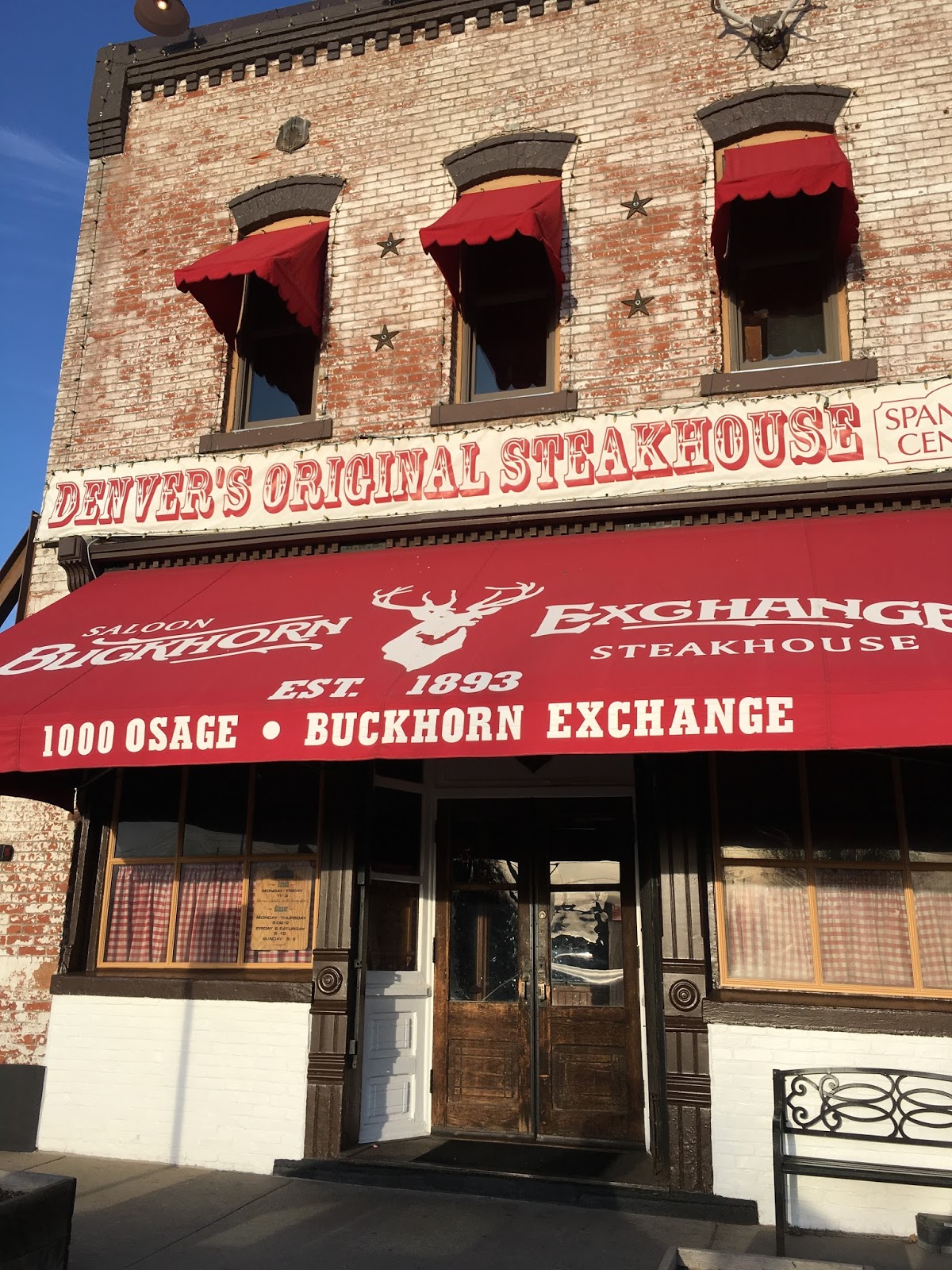 TASTE OF HAWAII THE BUCKHORN EXCHANGE DENVER, COLORADO