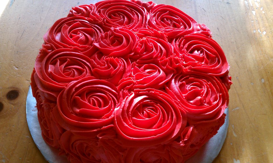 Introducing....: Rose cakes and cupcake bouquets for Mother's Day