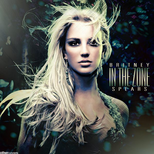 Latest Hollywood Hottest Wallpapers: Britney Spears Album Cover In The Zone