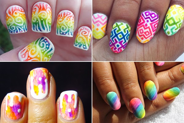 All About Our Passion: Some Simple And Adorable Nail Art Design...