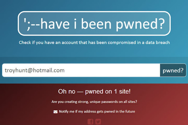 have I been pwned have I been pwned (Useful Websites)