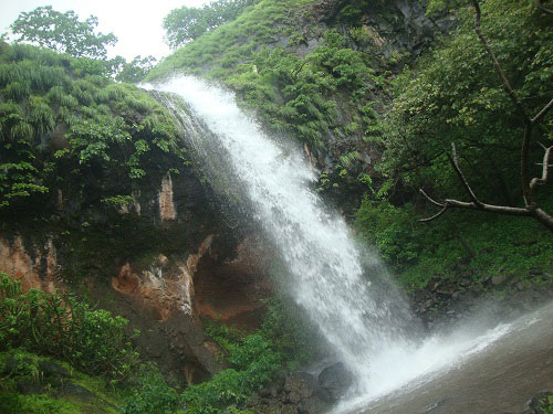 Pune mumbai water falls