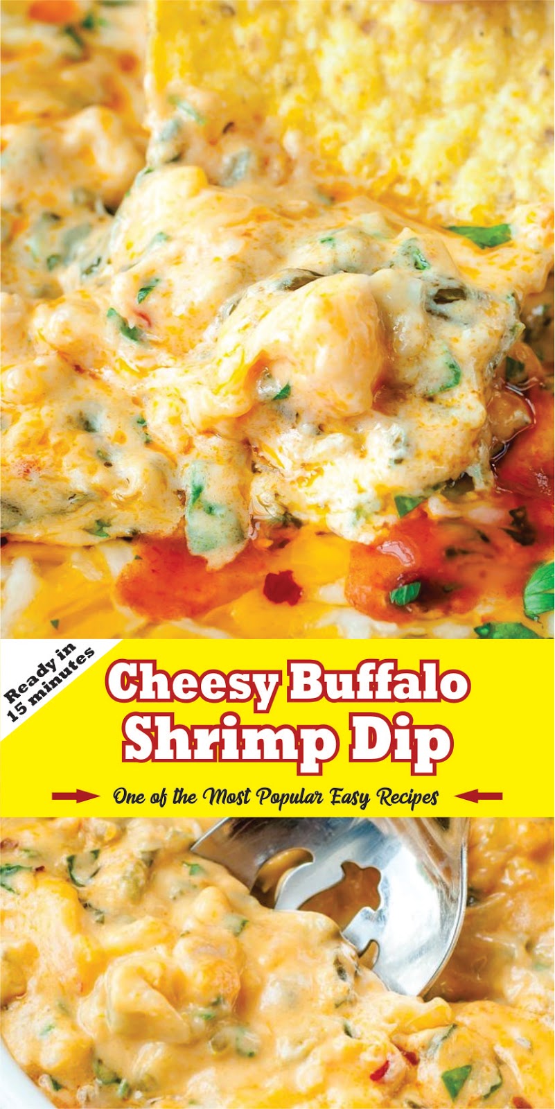 Cheesy Buffalo Shrimp Dip Recipe Spesial Food