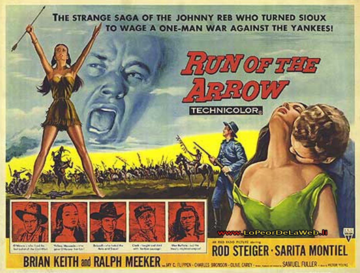 Yuma (1957 / Run Of The Arrow / Western)