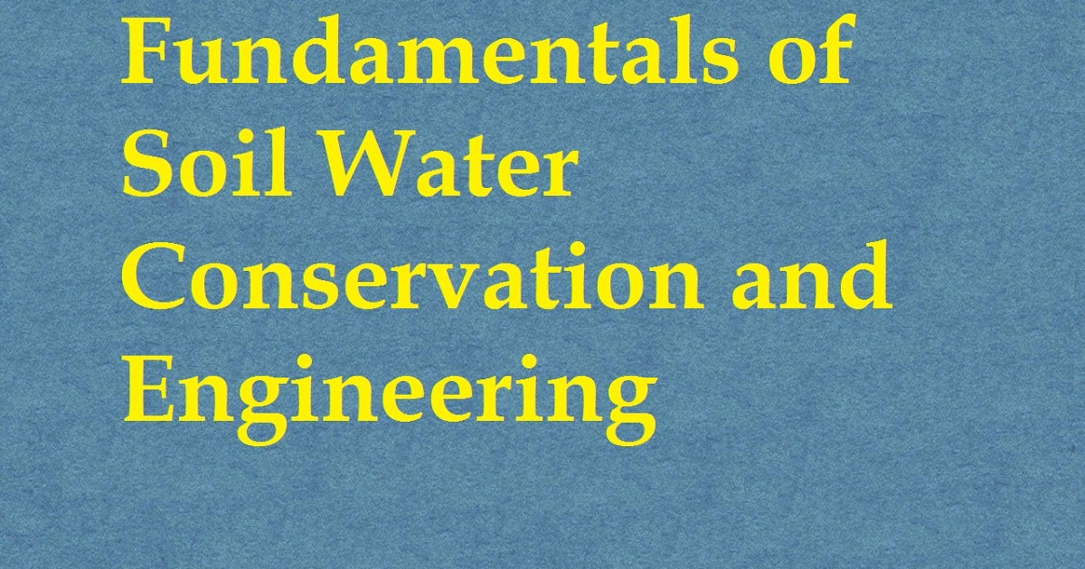 Seminar topics on soil and water conservation engineering picture