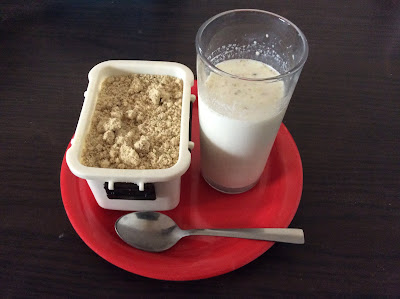 NUTTY MILK MIX