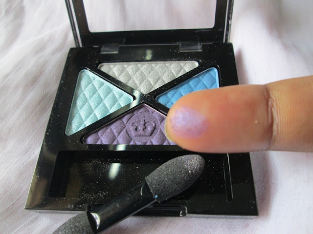 Rimmel London Glam Eyes Quad Eye Shadow-State of Grace Review, Swatches & EOTDs