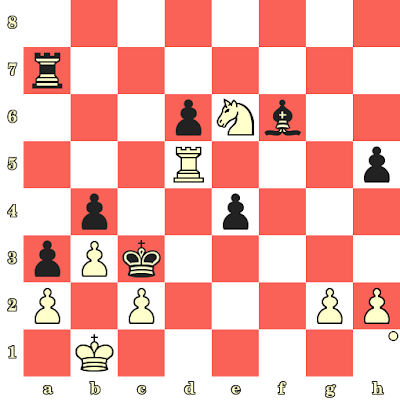 Les Blancs jouent et matent en 4 coups - Mikhail Tal vs Ivan Radulov, Leningrad, 1977