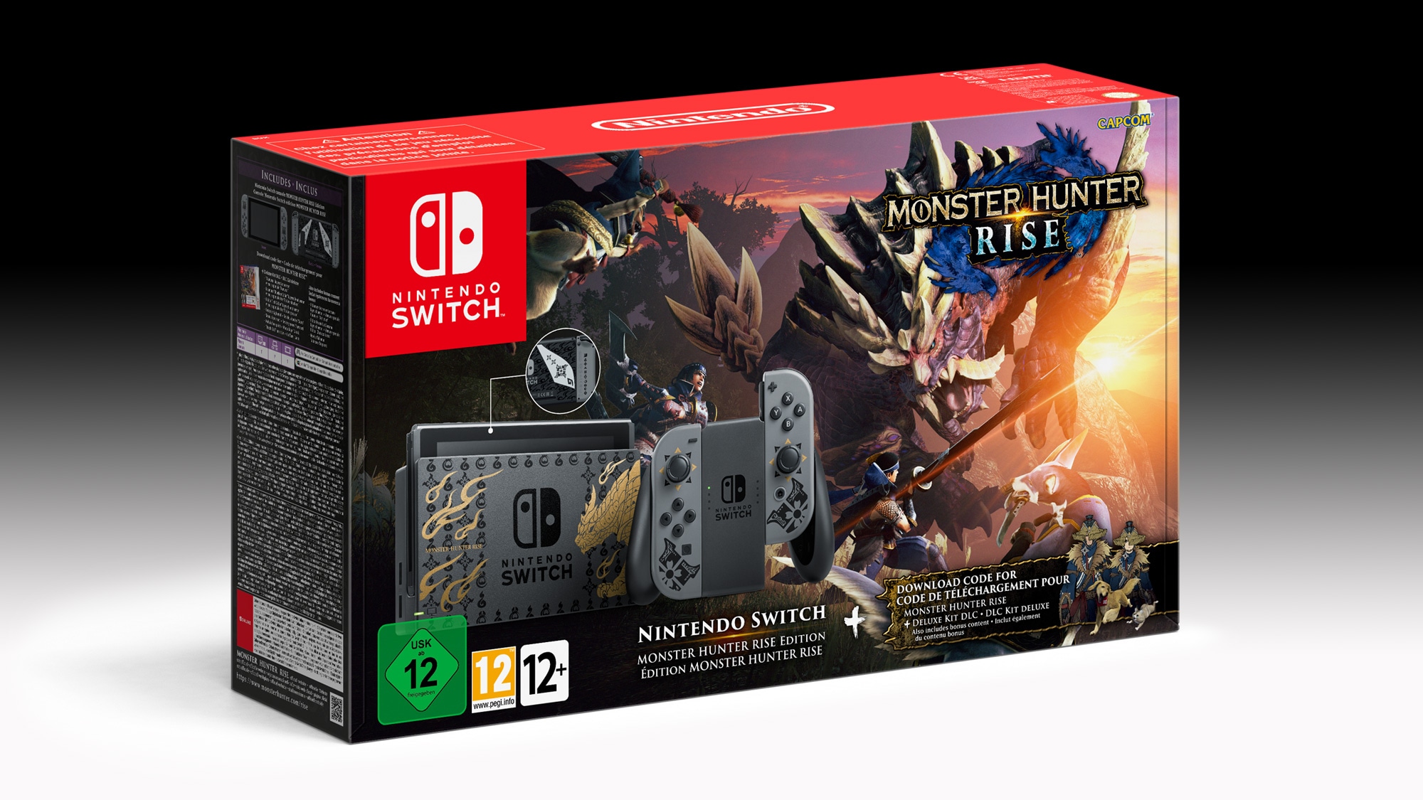 monster hunter rise switch console monster hunter rise switch console