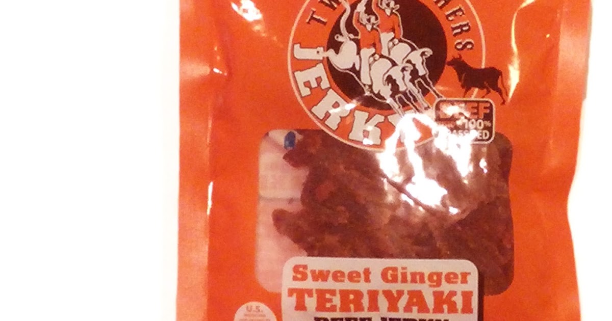 Two Brothers Jerky Sweet Ginger Teriyaki Beef Jerky Reviews