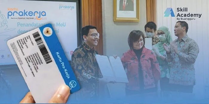 Ruang Guru Jadi Mitra Pemerintah untuk Program Kartu Prakerja, Jokowi Didesak Pecat Stafsus