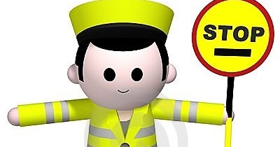 Motherwell Nurses Blog: Lollipop man 'banned from high-fiving kids