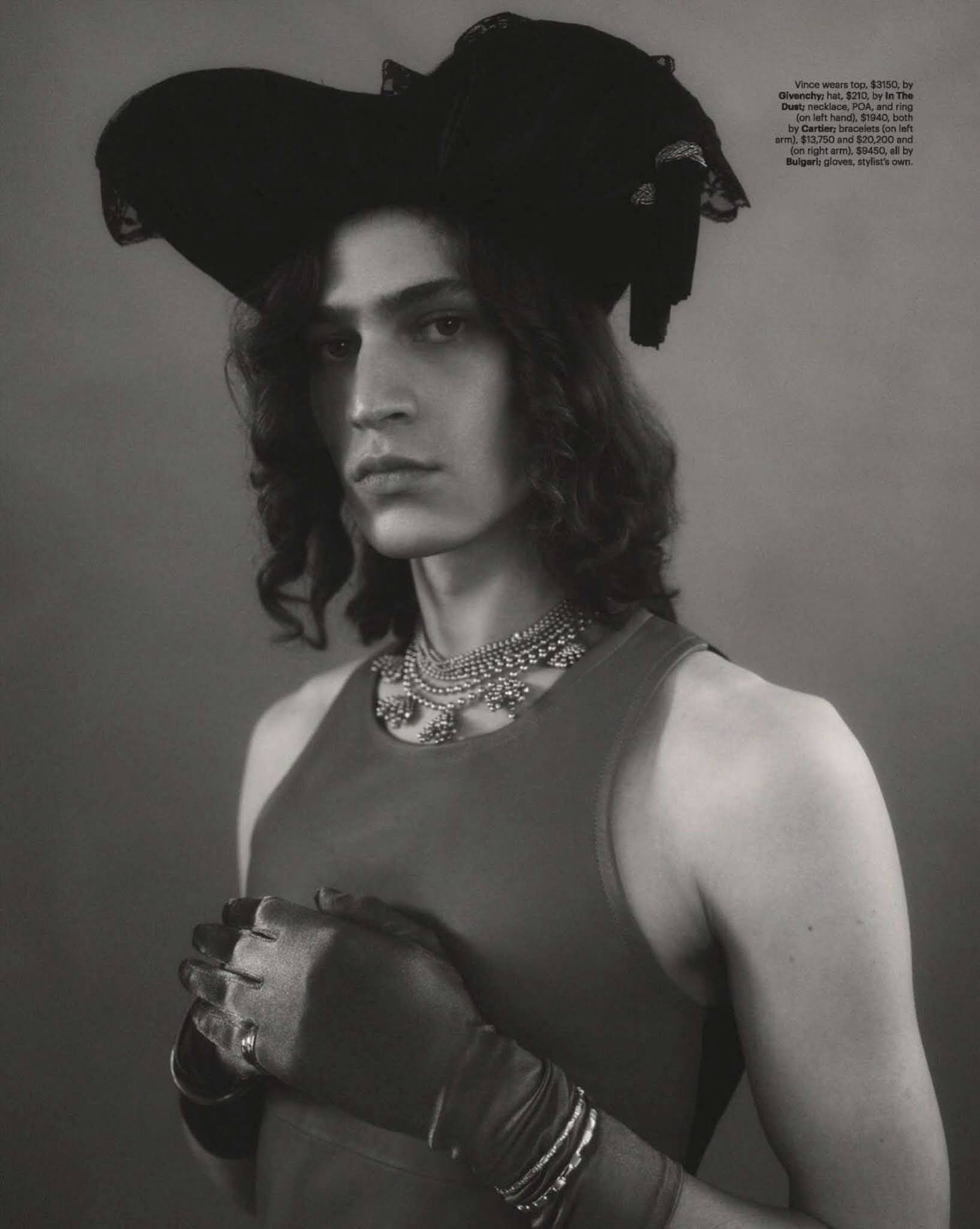 Anthony retrata el nuevo look marinero para GQ Australia