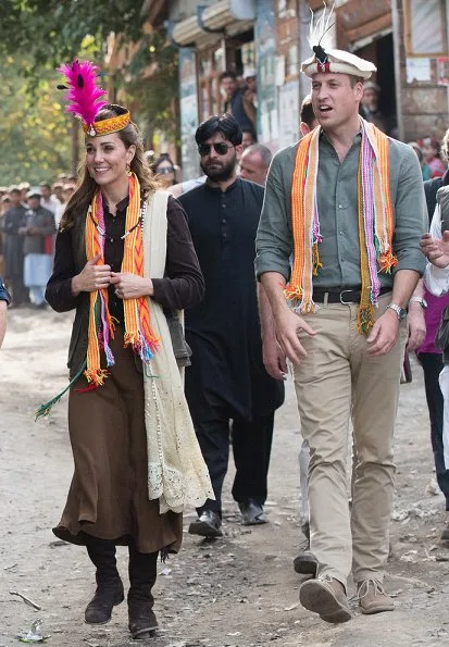 Kate Middleton and Prince William visited Chitral District, to learn more about their unique heritage and traditions