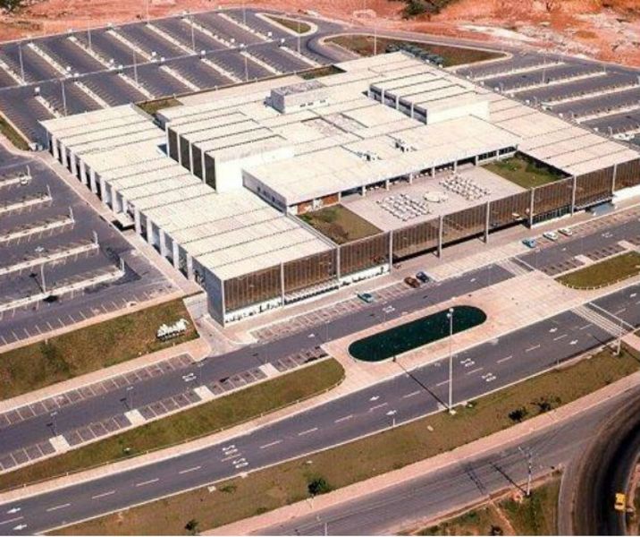 SALVADOR, SHOPPING IGUATEMI, ATUAL SHOPPING DA BAHIA, 1975