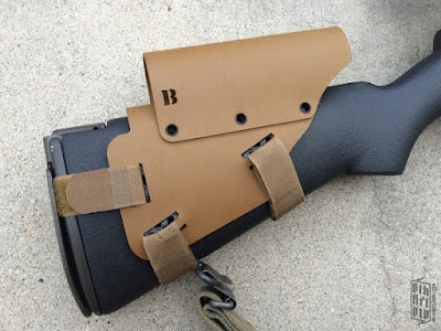 BLK RFL DIV: The Bradley Cheek Rest for the M1A