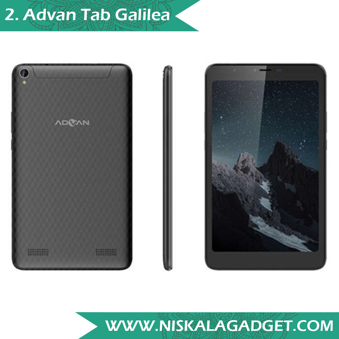 Rekomendasi 5 Tablet Terbaik di Harga 1 Jutaan Terbaru Januari 2021