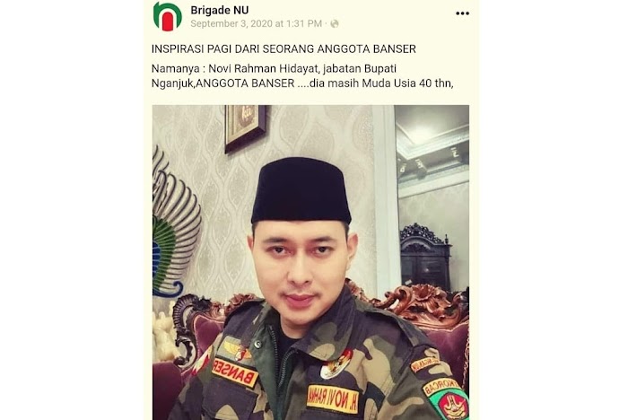 Saat jadi Bupati -- diaku Kader, Saat kena OTT -- tidak diaku Kader