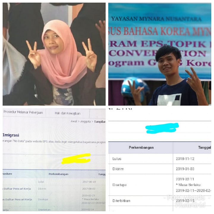 LPK BAHASA KOREA EPS TOPIK UNTUK BEKERJA RESMI KE KOREA DI