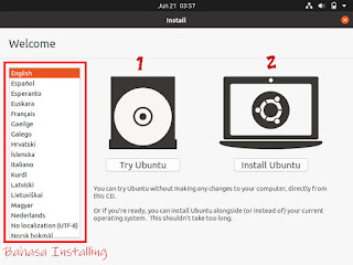 Panduan Install OS Linux Ubuntu 20.04 LTS ( Focal Fossa ) di VirtualBox