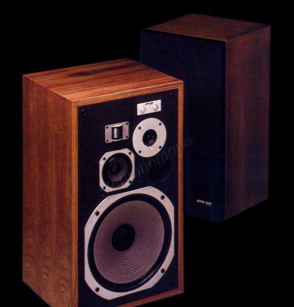 pioneer hpm 100 midrange