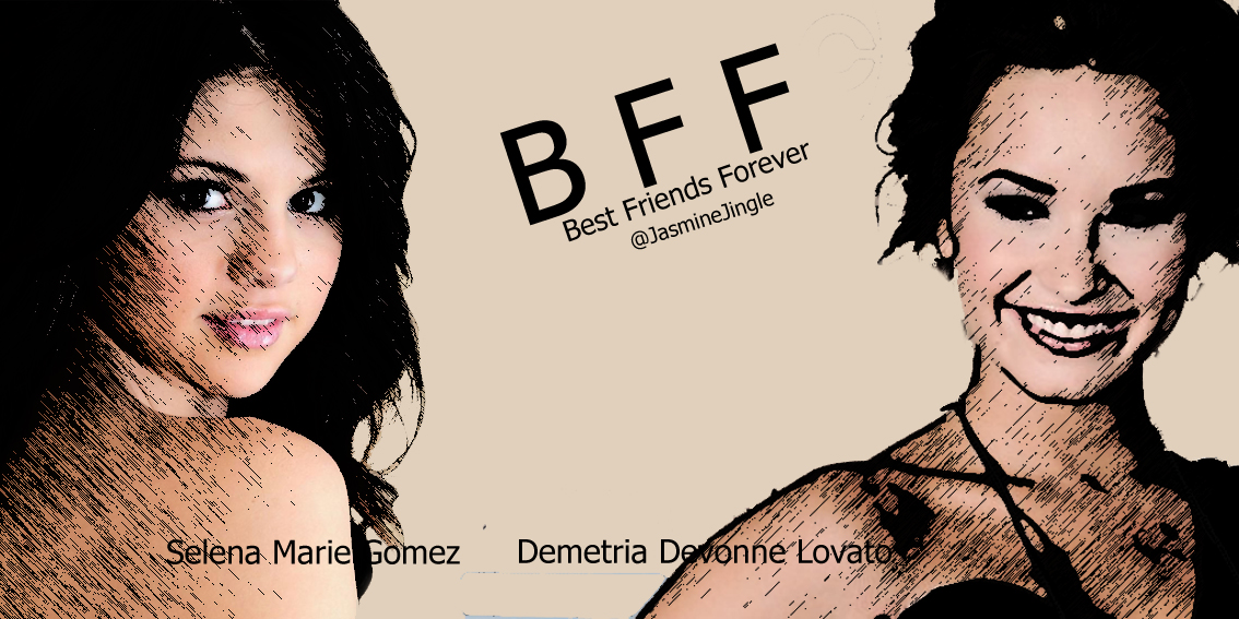 Selena Gomez and Demi Lovato Wallpaper Posted by JasmineJingle