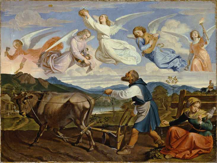 Saint May 15 St. Isidore the Farmer who Prayed as he Worked and was