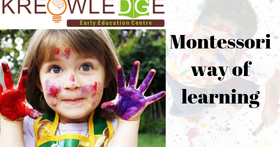 Early Education Centre: Advantages of Montessori Learning