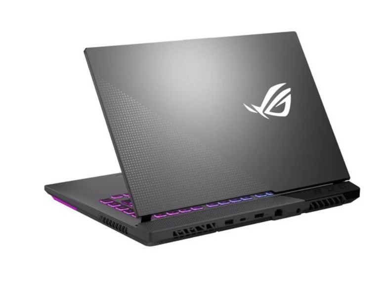 Harga dan Spesifikasi Asus ROG Strix G15 G513QM R736D6T-O Bertenaga Ryzen 7 5800H Cezanne-H