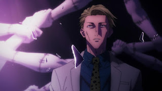 呪術廻戦 アニメ 真人の領域展開 自閉円頓裹 Jujutsu Kaisen Mahito Self-Embodiment of Perfection