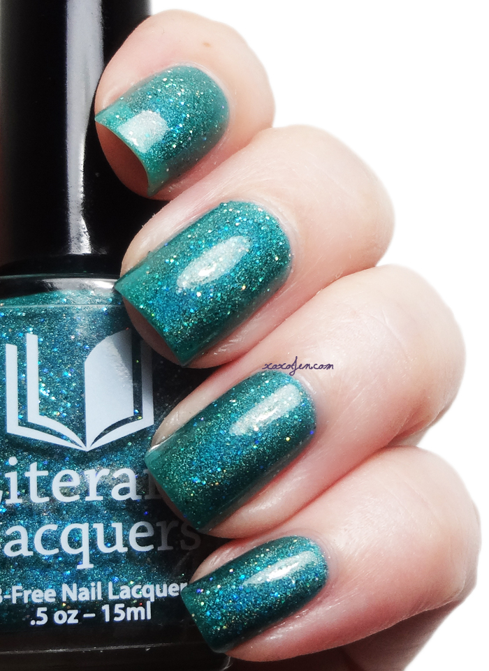 xoxoJen's swatch of Literary Lacquers Thermofish