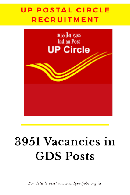 UP postal circle Recruitment