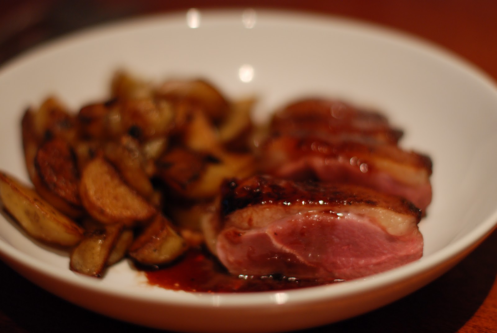 Kardemumma kitchen: Magret de canard sauce au vin rouge et à l'orange