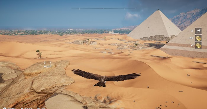 刺客教條 起源 (Assassin's Creed Origins) 全莎草紙位置圖文分享