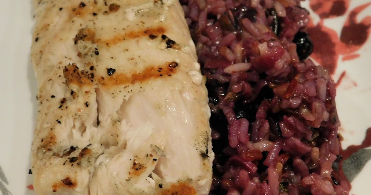 A Day in the Life on the Farm Grilled MahiMahi with Wild Rice