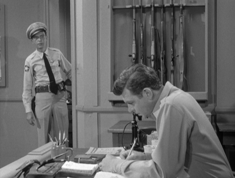 The Andy Griffith Show The Haunted House Hamlette's Soliloquy: "The Haunted House" (The Andy Griffith Show) (1963)