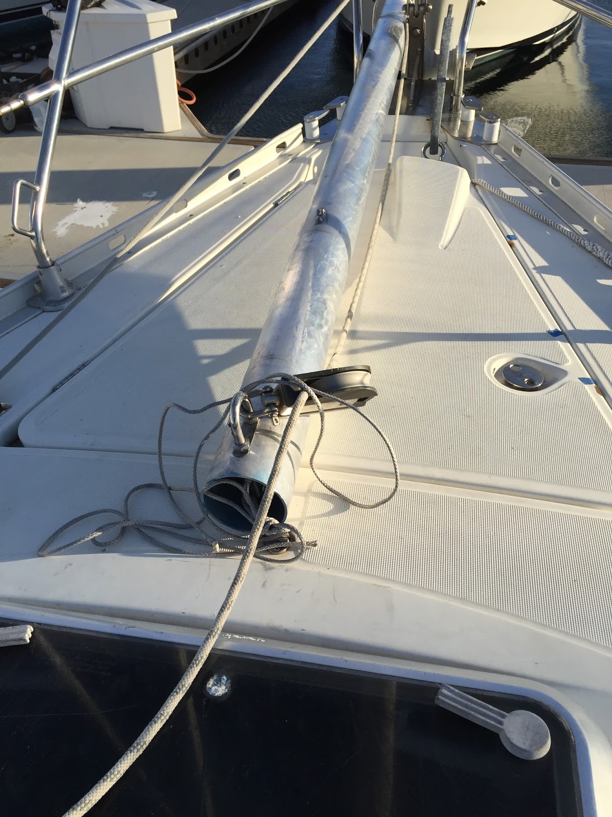 Sailing on the Southern Cross: July 2015