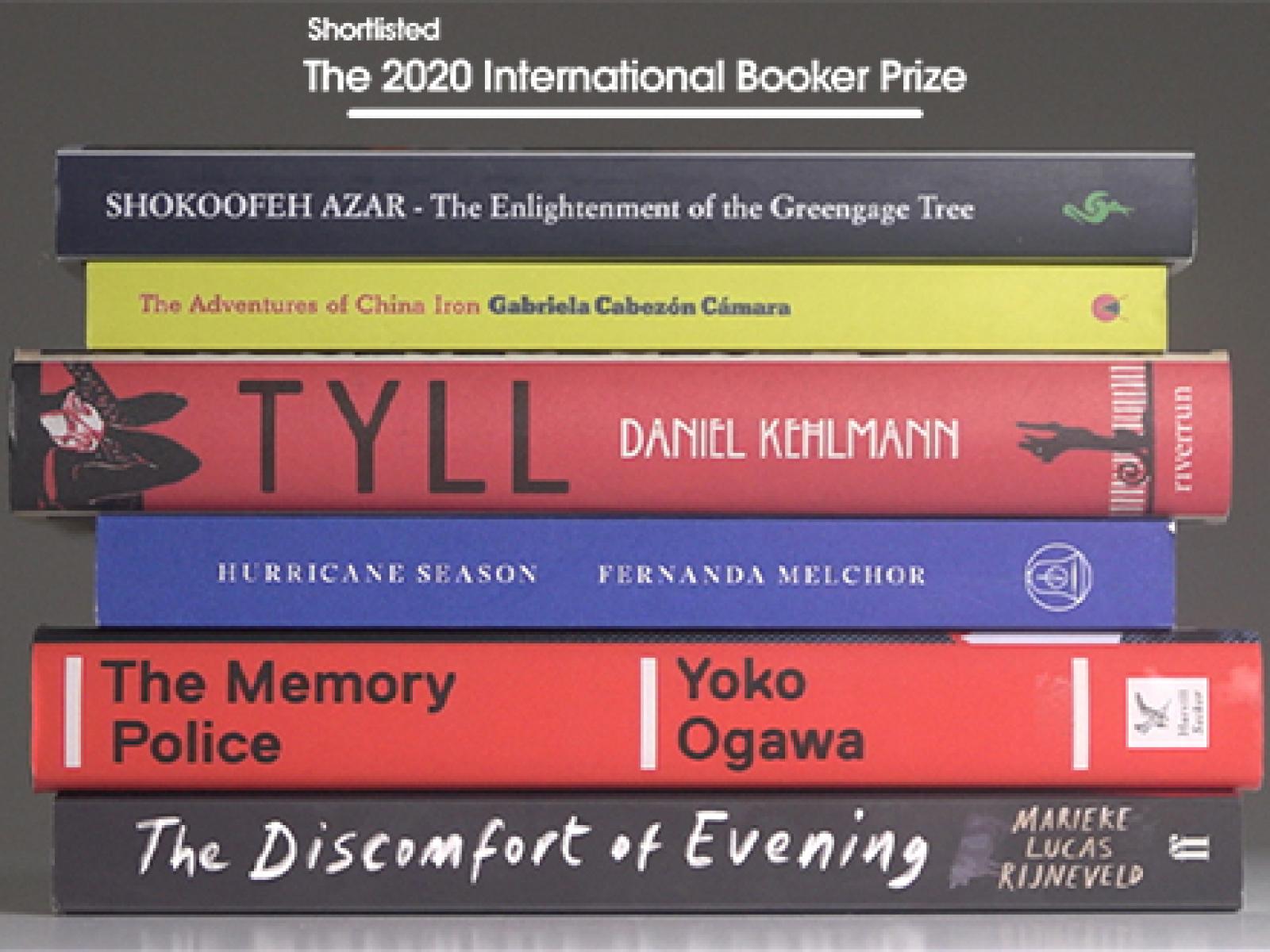 The International Booker Prize’ın Kısa Listesi