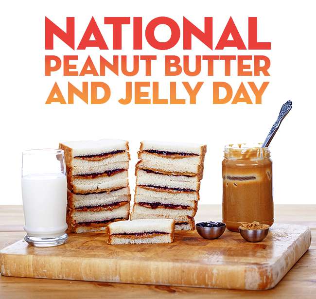 National Peanut Butter and Jelly Day Wishes Pics National Peanut Butter and Jelly Day Wishes Pics
