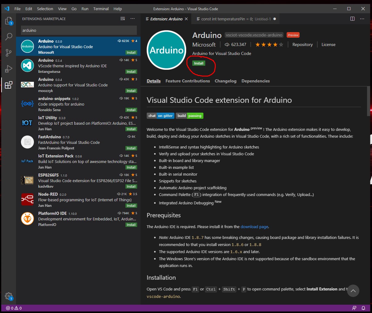 baudiolabs: Arduino en Visual Studio Code.