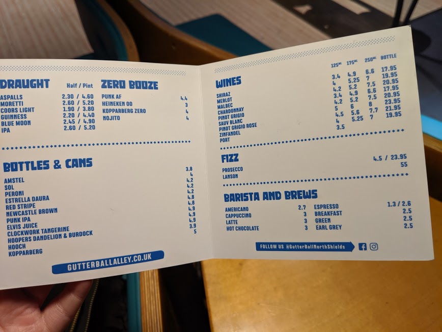 Gutterball Royal Quays Review North East Family Fun