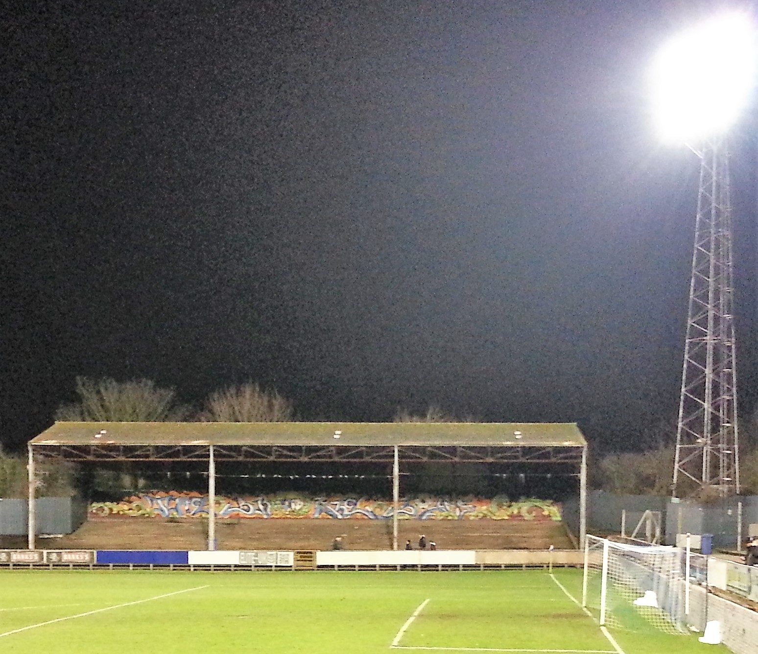 The Wanderer Worcester City FC St Lane
