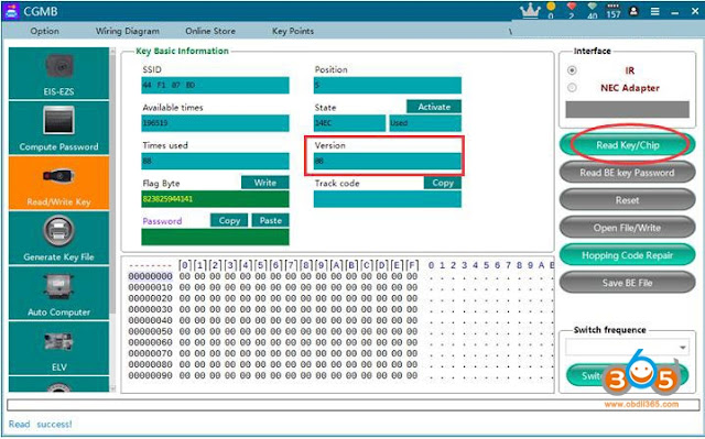 cgdi-mb-read-nec-key-go