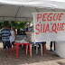 Voluntários distribuem quentinhas para caminhoneiros em Gavião