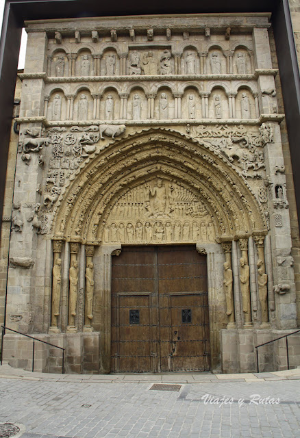 Iglesia de Santa María la Real, Sangüesa