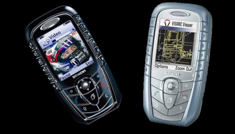 Siemens SX1 is the original cell phone for the McLaren
