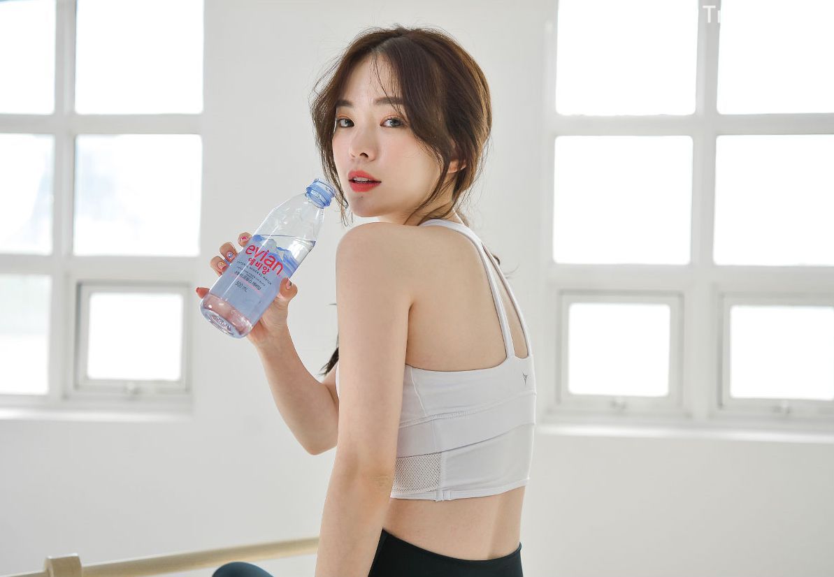 Korean Lingerie Queen - Haneul - Fitness Set Collection - TruePic.net - Picture 35